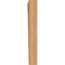 Ekena Millwork Funston Slat Smooth Bracket, Western Red Cedar, 5 1/2"W x 36"D x 42"H BKT06X36X42FST06SWR - alternate 3